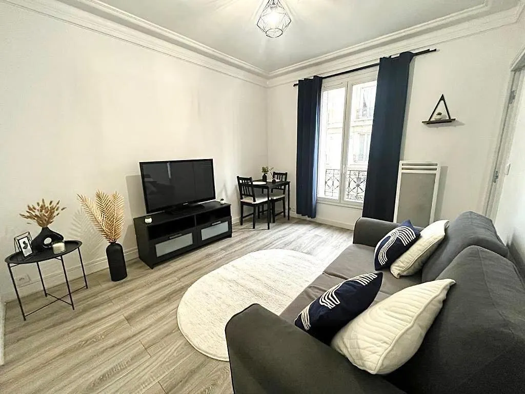 Apartment Appartement Cosy Calme Et Tres Bien Situe Paris