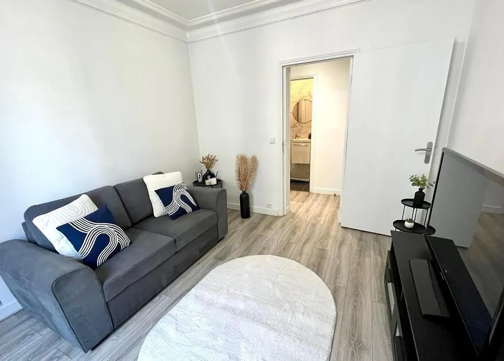 Appartement Cosy Calme Et Tres Bien Situe Paris